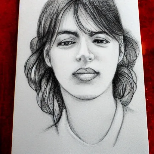 como es el personaje Melquiades del libro "100 años de soledad",Pencil Sketch