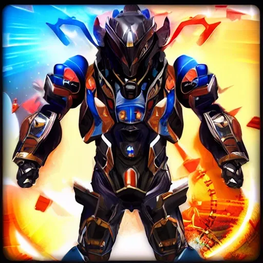 , 3D, hanabi mobile legend bangbang, high technology suit, hyper ...