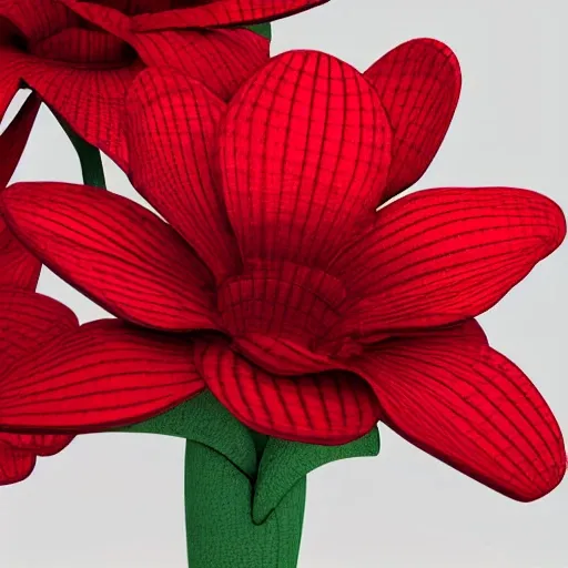flower,red,
, 3D