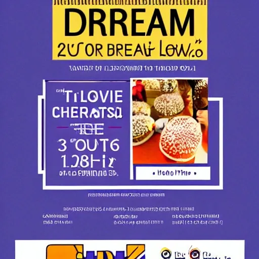 Title: Dream Chasing Class Six Charity Sale

Main image: Some students are displaying their own handmade products, baked goods and beverages, surrounded by lively crowds and stalls.

Subtitle: Love charity sale, convey warmth with actions!

content:

Time: June 1st, 14:00-16:00 pm, see the poster for the specific location.
Activity introduction: In order to help people in need, the students of Class 6 of Chasing Dream held this charity sale.
Activity content: In this charity sale, we will sell handmade products, baked goods and drinks made by the students. There are many beautiful prizes waiting for you to draw! All proceeds will go to help those in need.
Goal: Our goal is to bring warmth and love to people in need with our caring hands for a better world.
Appeal: Let us act together, use our actions to spread love, and send love to those in need!
Contact information: phone number, WeChat ID, etc.
The design of the poster should highlight the theme of the Charity Sale, using warm colors and fonts to make people look forward to this event and feel our love. At the same time, the poster should list specific sales items, price points and the use of proceeds, so that people can trust and support this charity sale more.
, Trippy, 3D