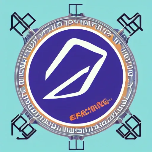 a logo that represents  electronics engineering student 