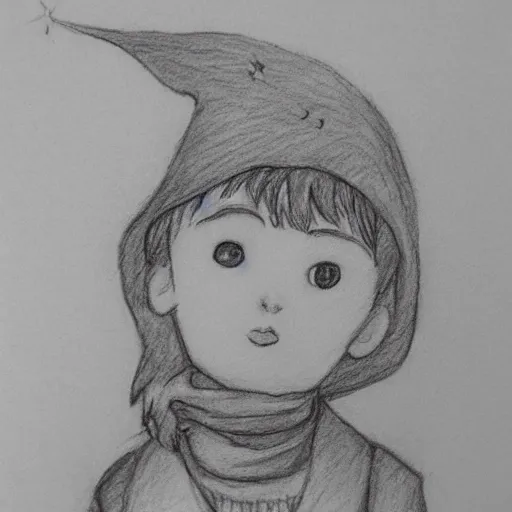  the little prince , Pencil Sketch