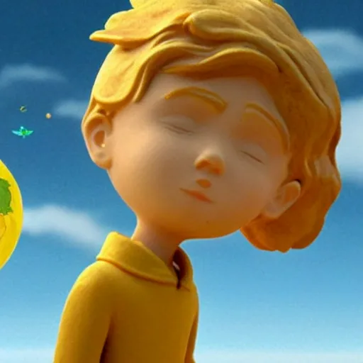  the little prince , saint exupery, argentina, 3D