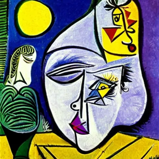 el principito, pablo picasso

