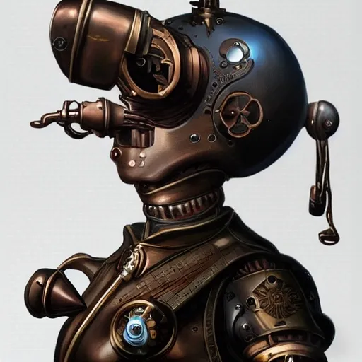 steampunk helmet fantasy art mask robot ninja stylized digital illustration sharp focus, elegant intricate digital painting artstation concept art global illumination ray tracing advanced technology chaykin howard and campionpascale and cooke darwyn and davis jack

