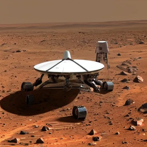Elon Musk In Mars