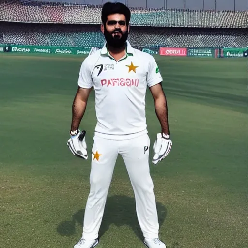 Pakistan 2024 test shirt