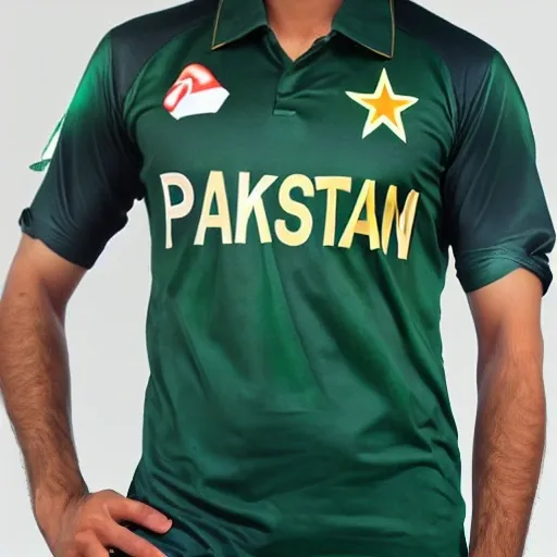 Pakistan cricket best sale team t shirt