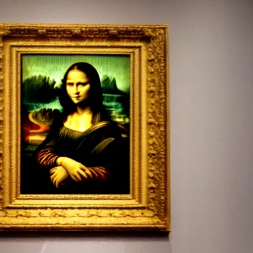 Bitcoin and Mona LISA