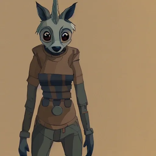 digital detailed full body of anthromorphic female hyena, in style of zootopia, zootopia, zootopia, fursona, furry, furaffinity, 4 k, deviantart, furry art, fursona art, wearing astronaut outfit, in style of zootopia, hyena fursona, cyberpunk, female, detailed feminine face, 