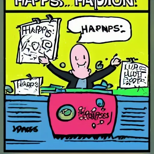 happiness, Cartoon