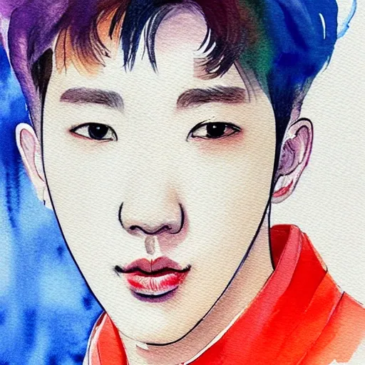 Kim Namjoon, , Water Color