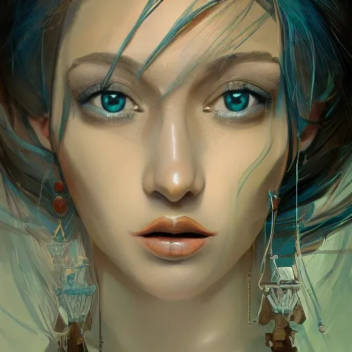 figurative art, medium full shot painting of a beautiful Russian-Persian princess with short blond hair, abstraction texture grunge painting, Pintura Graffiti, Abstract Portrait Painting, by banksy, greg rutkowski, by greg tocchini, by james gilleard, by joe fenton, by kaethe butcher, oil on canvas, insanely detailed, front view, symmetrical, octane render, TanvirTamim, concept art, abstract, artistic, 8k, cinematic, trending on artstation, unreal engine 5, ultra sharp focus, highly detailed, vibrant