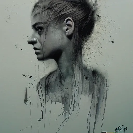 arte figurativo, pintura de plano medio de una hermosa princesa ruso-persa con cabello rubio corto, pintura grunge de textura abstracta, Pintura Graffiti, Pintura de retrato abstracto, por banksy, greg rutkowski, por greg tocchini, por james gilleard, por joe fenton, por  carnicero kaethe, óleo sobre lienzo, increíblemente detallado, vista frontal, simétrico, octanaje, TanvirTamim, arte conceptual, abstracto, artístico, 8k, cinematográfico, tendencia en artstation, motor irreal 5, enfoque ultra nítido, muy detallado, vibrante