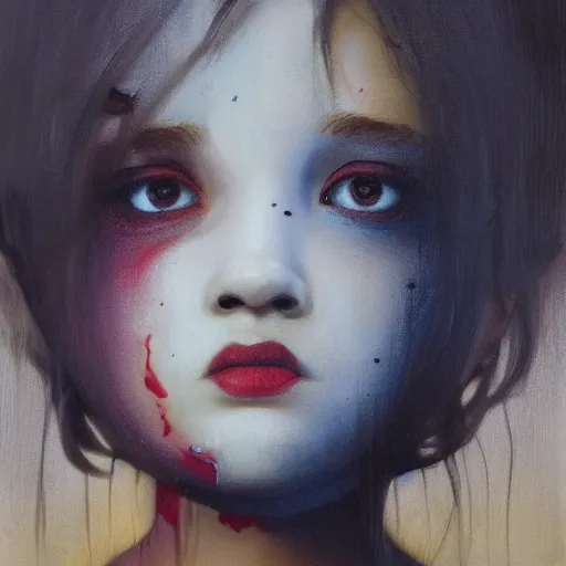 arte figurativo, pintura de plano medio de una hermosa princesa ruso-persa con cabello rubio corto, pintura grunge de textura abstracta, Pintura Graffiti, Pintura de retrato abstracto, por banksy, greg rutkowski, por greg tocchini, por james gilleard, por joe fenton, por  carnicero kaethe, óleo sobre lienzo, increíblemente detallado, vista frontal, simétrico, octanaje, TanvirTamim, arte conceptual, abstracto, artístico, 8k, cinematográfico, tendencia en artstation, motor irreal 5, enfoque ultra nítido, muy detallado, vibrante