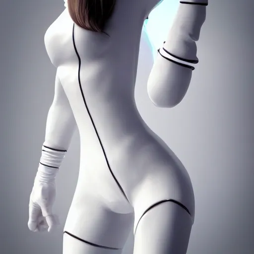 1. mdjrny-v4 style, A real perfect female anatomy made by beautiful and elegant pure white bio organic ceramic   hyper details   concept futuristic style and ecorche style   cinematic lights   photo bashing   epic cinematic   octane render   extremely high detail   post processing   8k   denoise --upbeta --g 2 --v 4