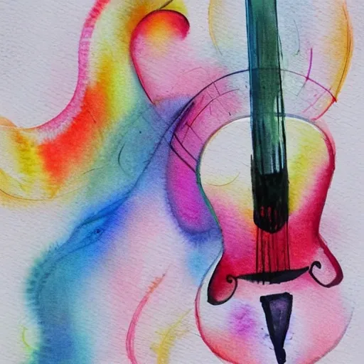 musica, Water Color