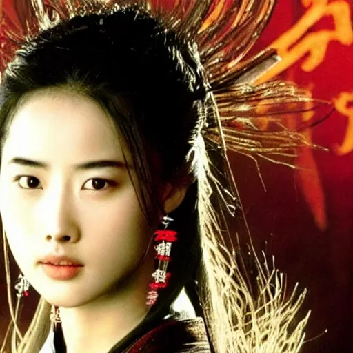 WUXIA  liuyifei