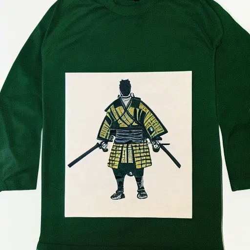 modern samurai green
 