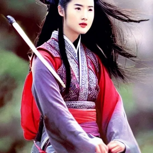 Wuxia Liuyifei - Arthub.ai