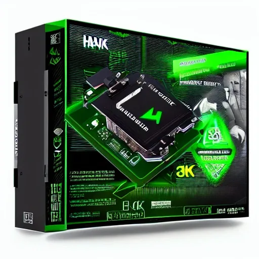hacker green black 4k


 