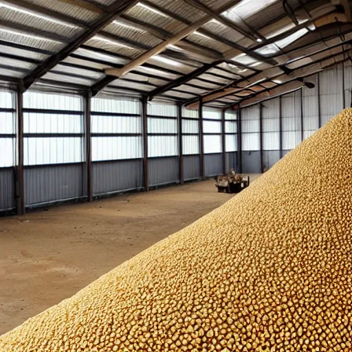 Grain drying complex