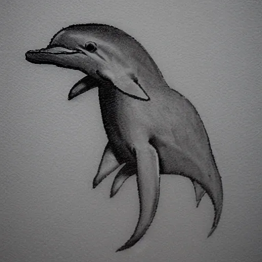 25 Interesting Dolphin Tattoo Designs - The XO Factor | Dolphins tattoo,  Body art tattoos, Unique animal tattoos