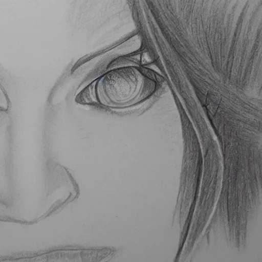 , Pencil Sketch