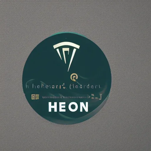 Logo for a high-tech company named HEFRON, elegant, logo design