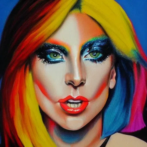 face lady gaga




















  Oil Painting