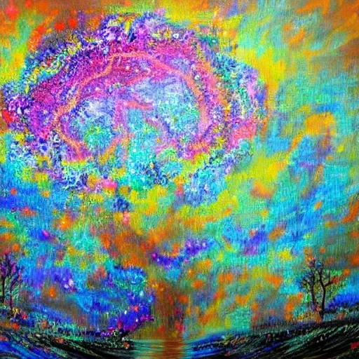 beautiful ai painting, by disco diffusion, by ai, by midjourney ...