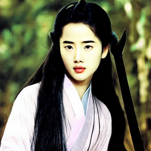 WUXIA  liuyifei
