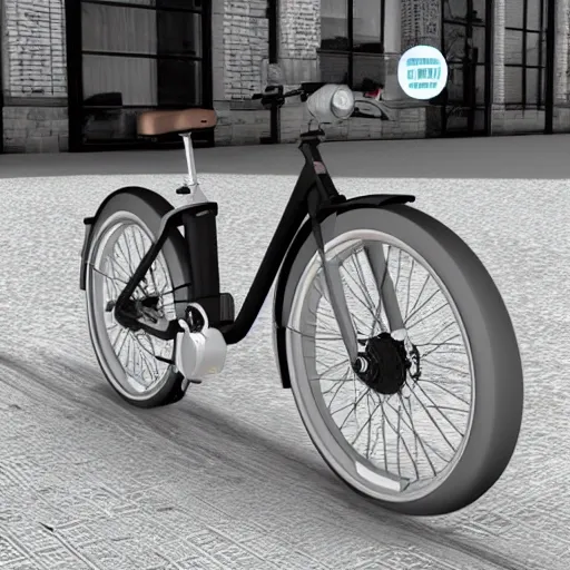 E-bike , 3D