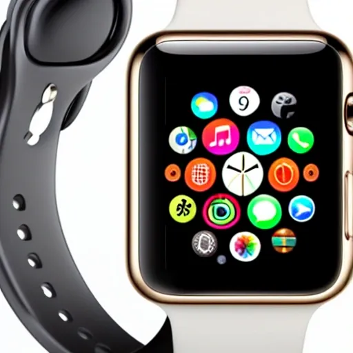 The Smart Watch is a popular and advanced smartwatch designed and produced by Apple Inc. It combines the functionality of a traditional watch with various features of a smart device. The Apple Watch allows users to receive notifications, track fitness and health metrics, make calls, send messages, listen to music, and access a wide range of apps. It features a sleek and stylish design, a high-resolution touch screen, and a user-friendly interface. With its seamless integration with other Apple devices, the Apple Watch serves as a convenient extension of the iPhone ecosystem. It has gained popularity for its versatility, advanced features, and its ability to enhance daily activities and overall well-being.