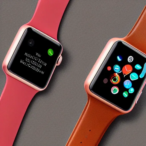 
The Apple Watch is meticulously designed with attention to detail, blending style and functionality seamlessly. Its sleek and slim profile exudes sophistication, while the choice of premium materials such as aluminum, stainless steel, and ceramic enhances its overall appeal. The display, protected by durable glass, offers crisp visuals and is responsive to touch gestures.

The watch bands come in various styles, including sporty, elegant, and casual, allowing users to personalize their look and ensure comfort during wear. The bands are easily interchangeable, thanks to a simple and secure mechanism.

The digital crown, positioned on the side of the watch, serves as a multifunctional control. It can be rotated to scroll through menus, zoom in on content, or adjust settings. The side button grants quick access to frequently used functions, such as launching apps or activating Siri.

The Apple Watch incorporates advanced health and fitness tracking capabilities, including heart rate monitoring, ECG measurements, and activity tracking. It also offers features like GPS, water resistance, and fall detection, catering to various lifestyle needs.

With its integration into the Apple ecosystem, the Apple Watch seamlessly syncs with other Apple devices, allowing users to receive notifications, make calls, respond to messages, and control smart home devices directly from their wrists.

Overall, the Apple Watch is a testament to Apple's commitment to design excellence, combining meticulous craftsmanship, cutting-edge technology, and a user-centric approach to deliver a stylish and functional smartwatch experience.