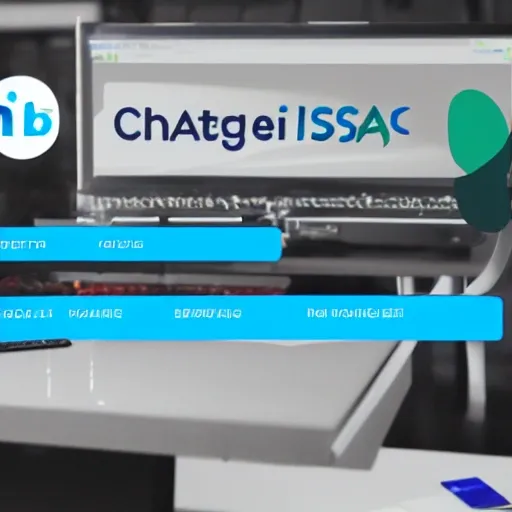 a logo for  chatBI system, deploy on SaaS