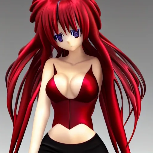 Rias Gremory, 3D