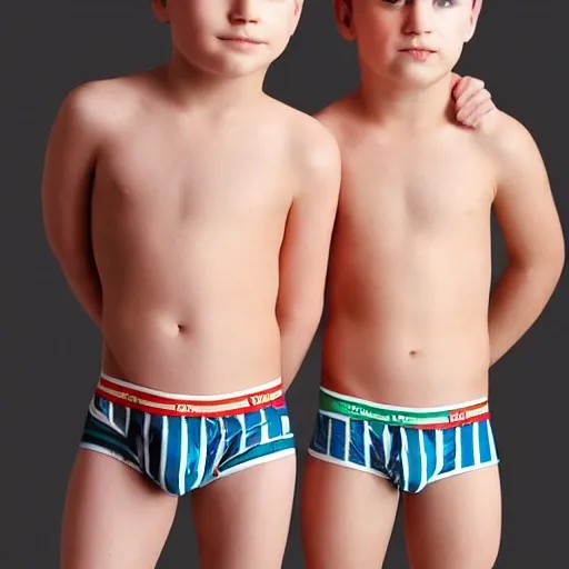 boys, little, underwear