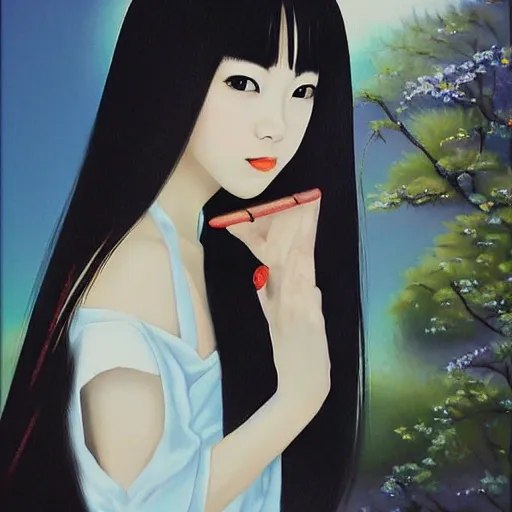 beatuful girl japanese aesthetic


, Oil Painting