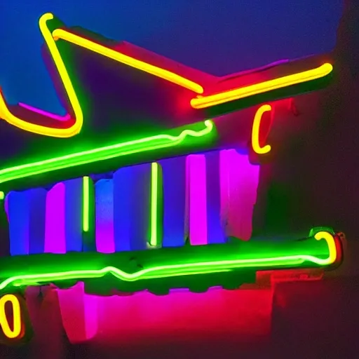 letrero neon 