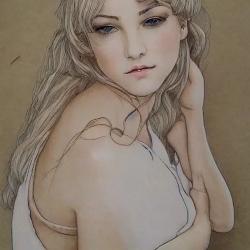 Premium AI Image  Surreal vanilla oil Up close extreme macro beautiful  eyes Pin up girl by artgerm Milo manara No