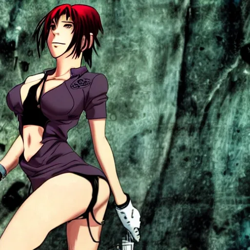 Revy lee black lagoon 
