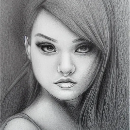best quality, masterpiece, ultra high res, Pencil Sketch - Arthub.ai