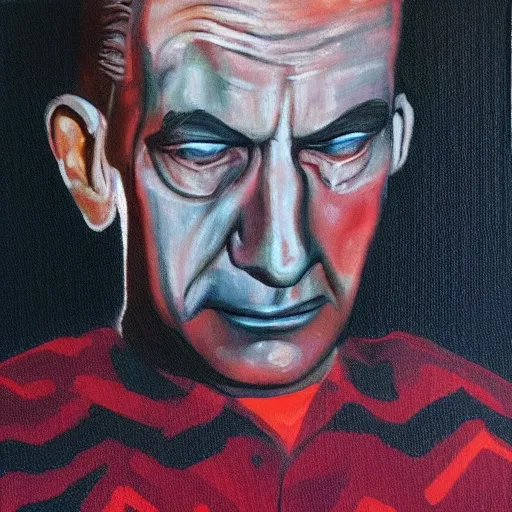 , Oil Painting, twin peaks, black lodge, mfap, coffee