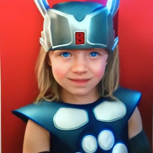 realistic thor child 