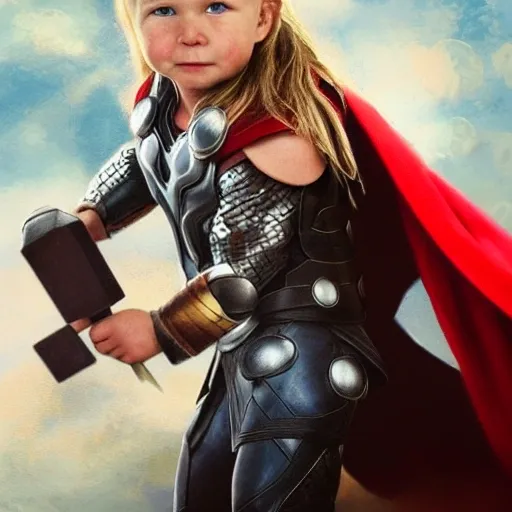 realistic thor child 