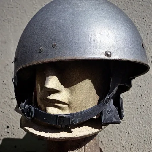 military helmet