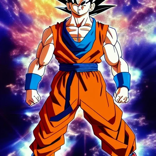 GOKU ON HIS MOST BEAUTIFUL DAY, 3D