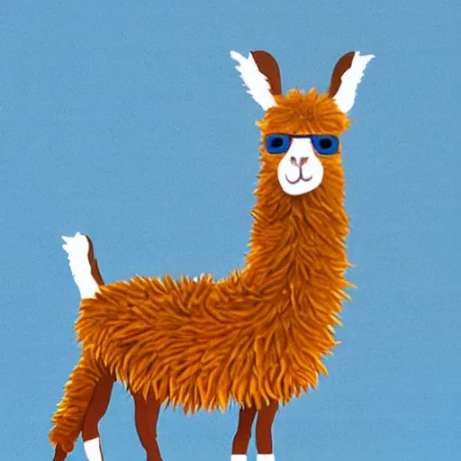 LLAMA ON A SLIPPERY SLOPE
