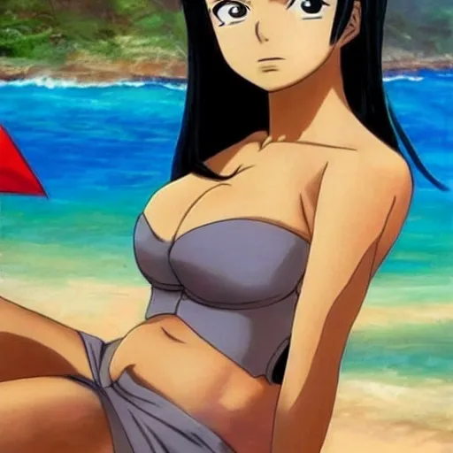 Nico Robin Time Skip Bikini 